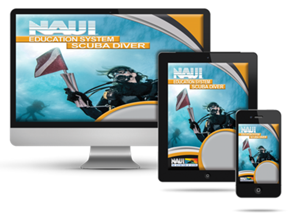 NAUI Digital Scuba Diver Course