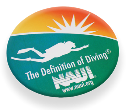 NAUI Logo Decal