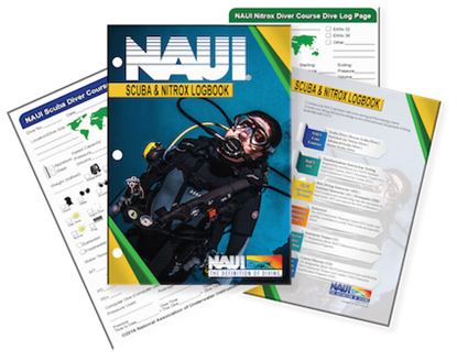Scuba Diver and EANx Diver Logbook