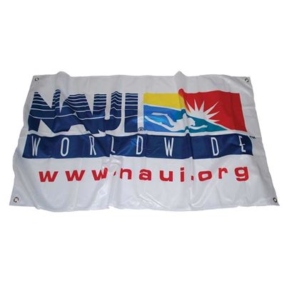 Picture of NAUI Logo Flag (2'½" x 3')