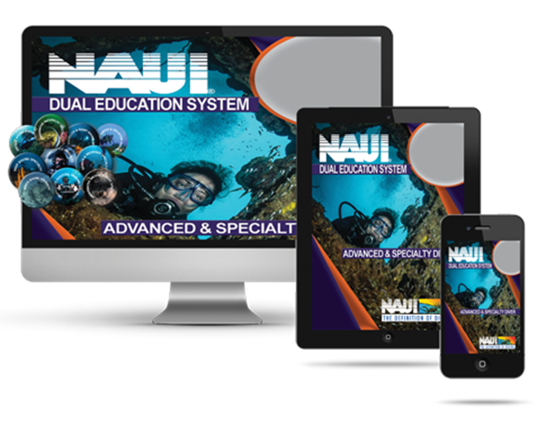 Advanced Scuba Diver & Specialty Scuba Diver - Digital