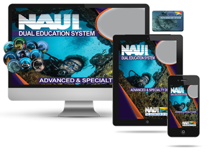 Advanced Scuba Diver & Specialty Scuba Diver - Digital Plus 