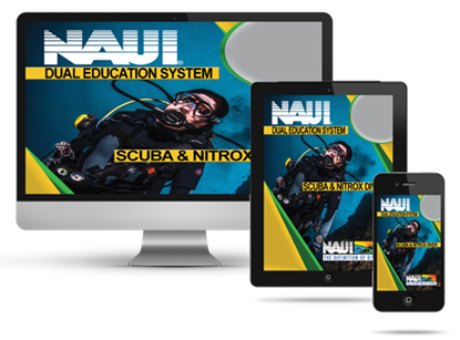 NAUI Digital Education System: Dual Course Scuba/Nitrox 