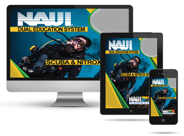 NAUI Digital Education System: Dual Course Scuba/Nitrox 