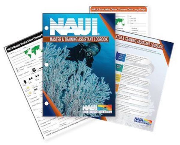 Master Scuba Diver & Training Assistant Logbook