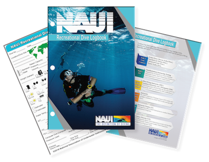 Recreational Scuba Diver Logbook