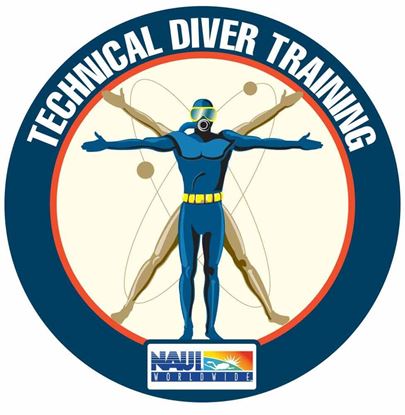 Technical Diver Decal 