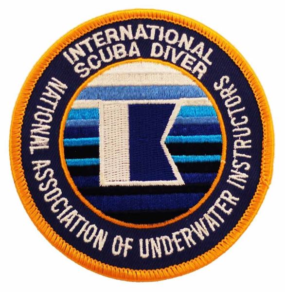 International Diver Emblem 
