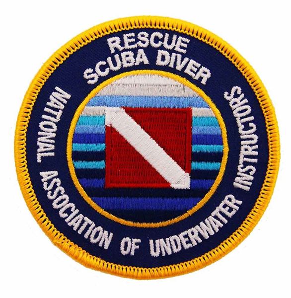 Rescue Scuba Diver Emblem