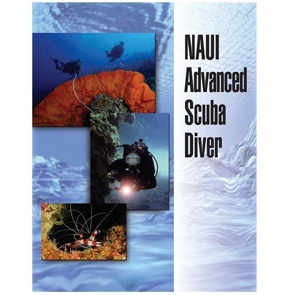 Advanced Scuba Diver Textbook - English 