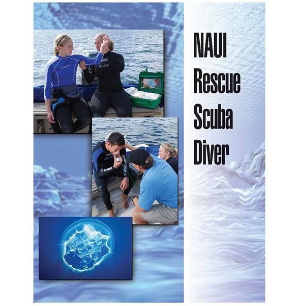 Scuba Rescue Diver Textbook