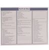 NAUI Student Record Folder - Spanish