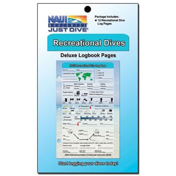 Logbook Pages, Recreational Refill