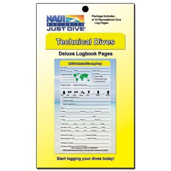 Logbook Pages, Technical Refill