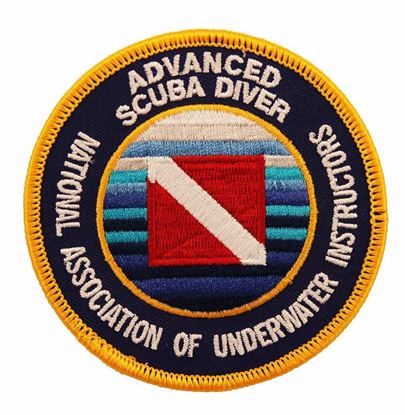 Advanced Scuba Diver Emblem 