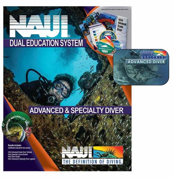 Advanced Scuba Diver & Naturalist Diver - Premier