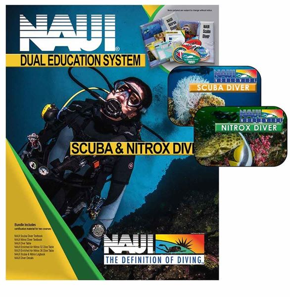 NAUI Premier Education System: Dual Course Scuba/Nitrox