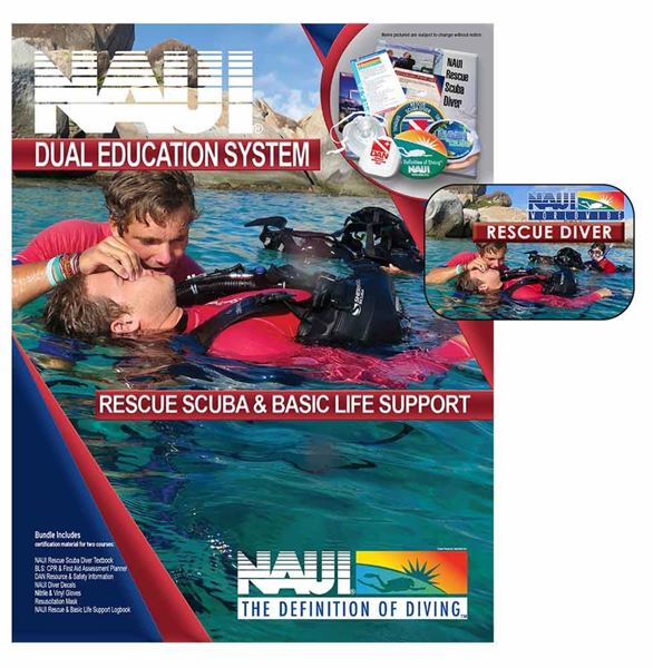 Rescue Scuba Diver & Basic Life Support (BLS) - Premier