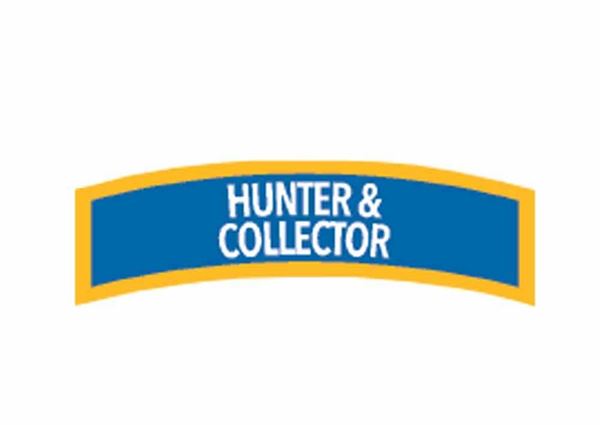 Picture of Decal,  Specialty Underwater Hunter & Collector Diver Chevron