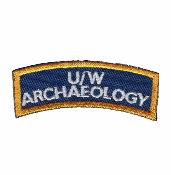 Picture of Patch, Specialty, Archaeology Diver Chevron
