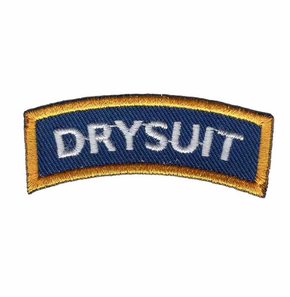 Picture of Dry Suit Diver Chevron Patch