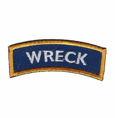 Picture of Wreck Chevron Patch