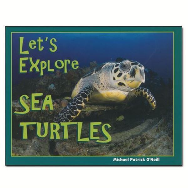 Picture of Book, Let's Explore Sea Turtles Children's