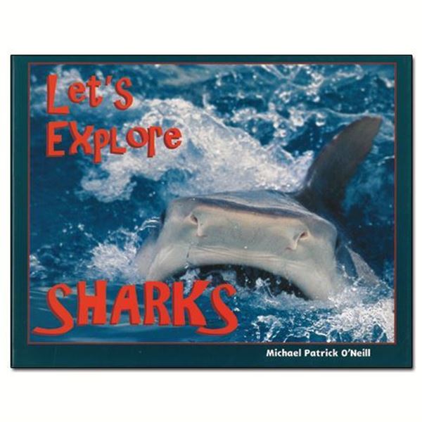Picture of Book, Let's Explore Sharks Children's