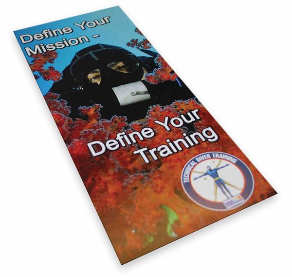 Picture of Brochure, NAUI Technical Diving