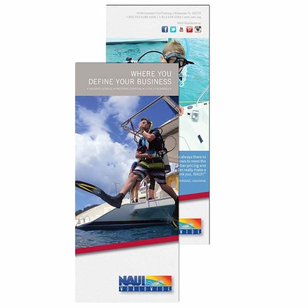 Picture of Brochure, NAUI Affiliate Program