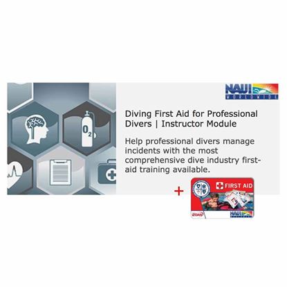 Picture of Diving First Aid for Professional Divers (DFAPRO): Digital Plus NES