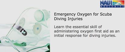 Picture of Emergency Oxygen for Scuba Diving Injuries: Digital NES