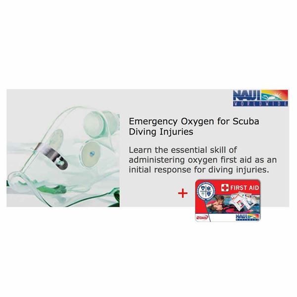 Picture of Emergency Oxygen for Scuba Diving Injuries: Digital Plus NES