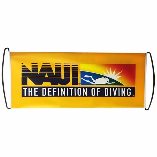 Picture of NAUI Scroll Banner