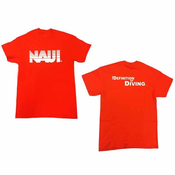 Picture of T-Shirt, NAUI Orange