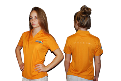 Picture of NAUI (Women's) Polo-Orange