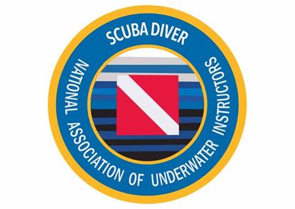 Picture of Decal, NAUI Scuba Diver