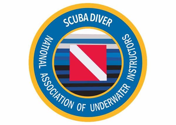 Picture of Decal, NAUI Scuba Diver