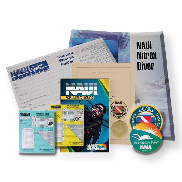Picture of Nitrox Diver: NAUI Academic Kit