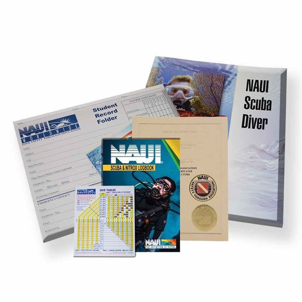 Picture of Scuba Diver: NAUI Academic Kit