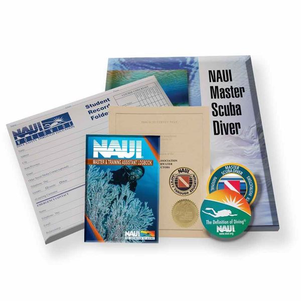 Picture of Master Scuba Diver: NAUI Academic Kit