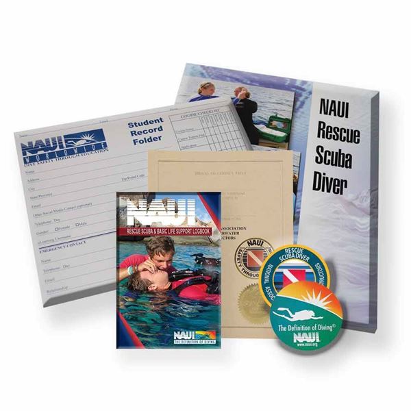Picture of Rescue Scuba Diver: NAUI Academic Kit