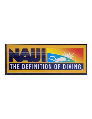 Picture of NAUI Logo Decal (7" x 18")