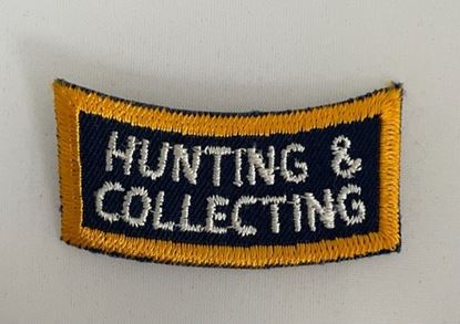 Picture of Hunter & Collecting Chevron Patch