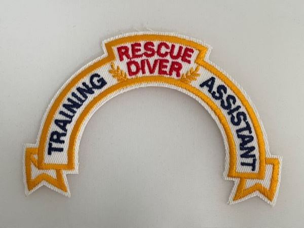 Picture of Rescue Diver Training Assistant Chevron Patch