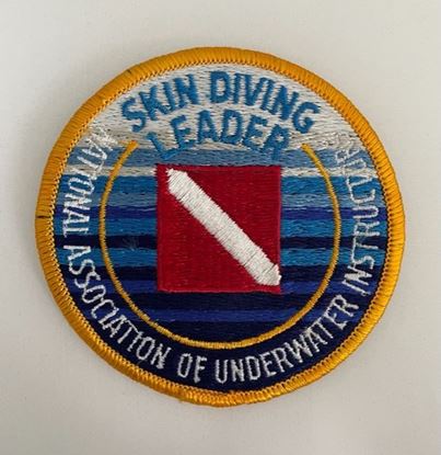 Picture of Skin Diving Leader Patch