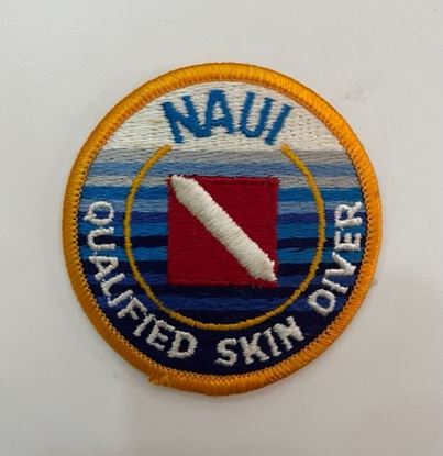 Picture of Qualified Skin Diver Patch