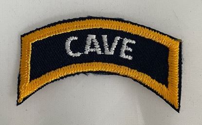 Picture of Cave Chevron Patch
