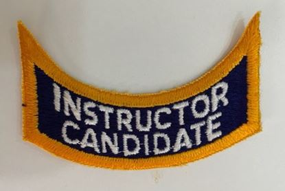 Picture of Instructor Candidate Chevron