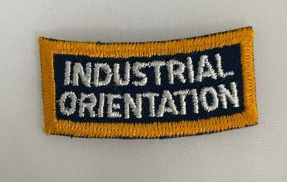 Picture of Industrial Orientation Chevron Patch